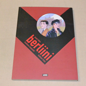 Jason Lutes Berliini Kolmas kirja Kuohuva kaupunki